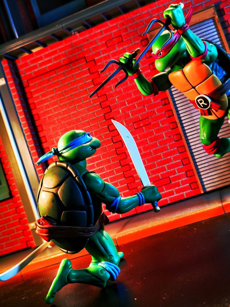 Fight Night 2: Leonardo VS Raphael