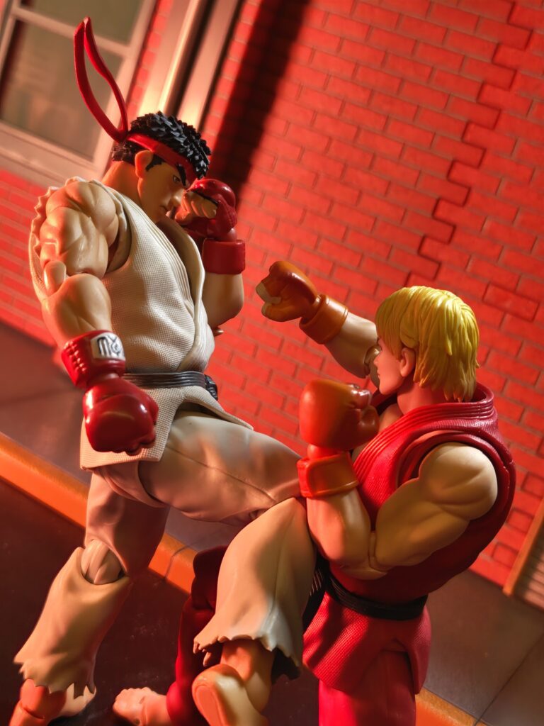 Fight Night 1: Ryu VS Ken