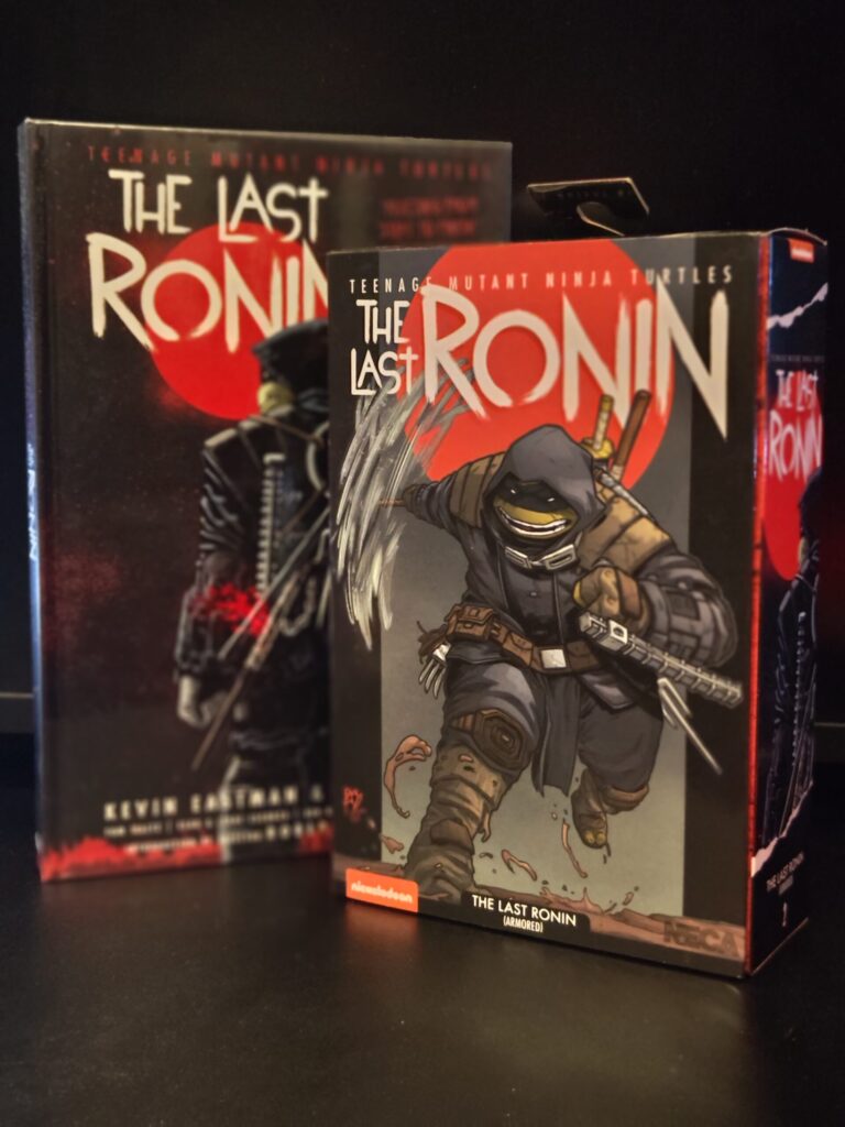 A Quick Look at my Teenage Mutant Ninja Turtles: The Last Ronin Collection
