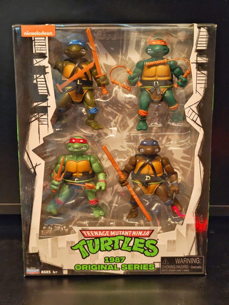 Healing my Inner Child with Re-Issued TMNT Figs