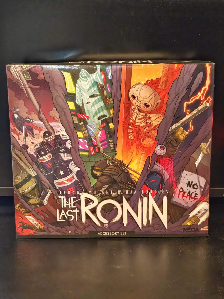 A Quick Look at the Last Ronin Accessory Pack