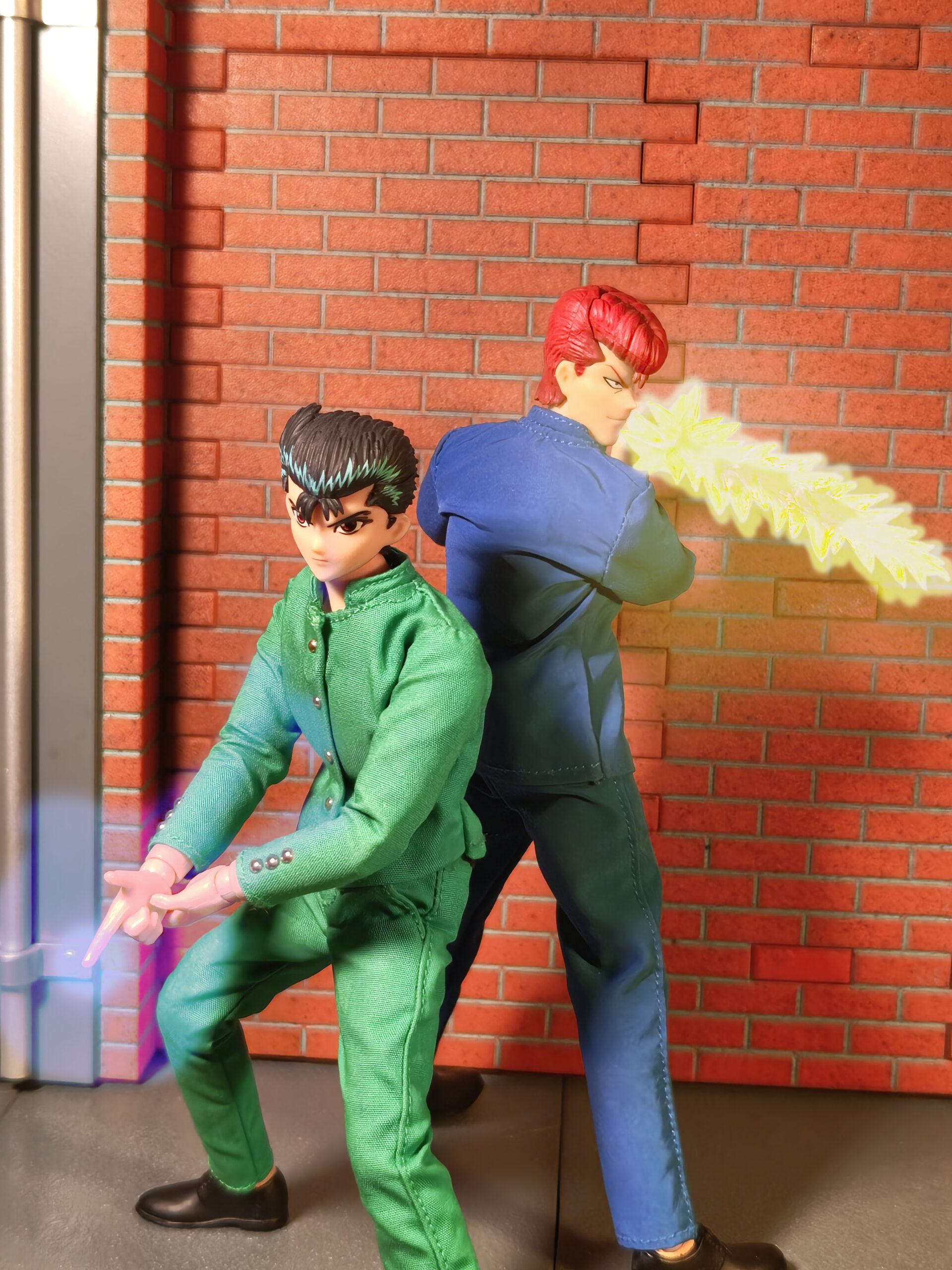 Yu Yu Hakusho is a great anime but&hellip;