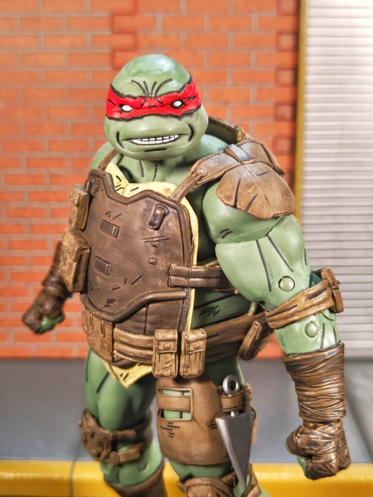 Figure Feature # 2: NECA TMNT The Last Ronin Raphael