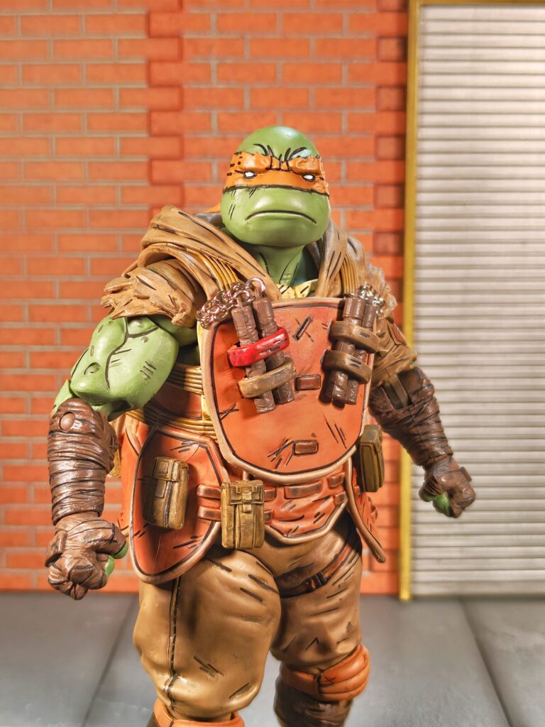 Figure Feature # 3: NECA TMNT The Last Ronin Michelangelo