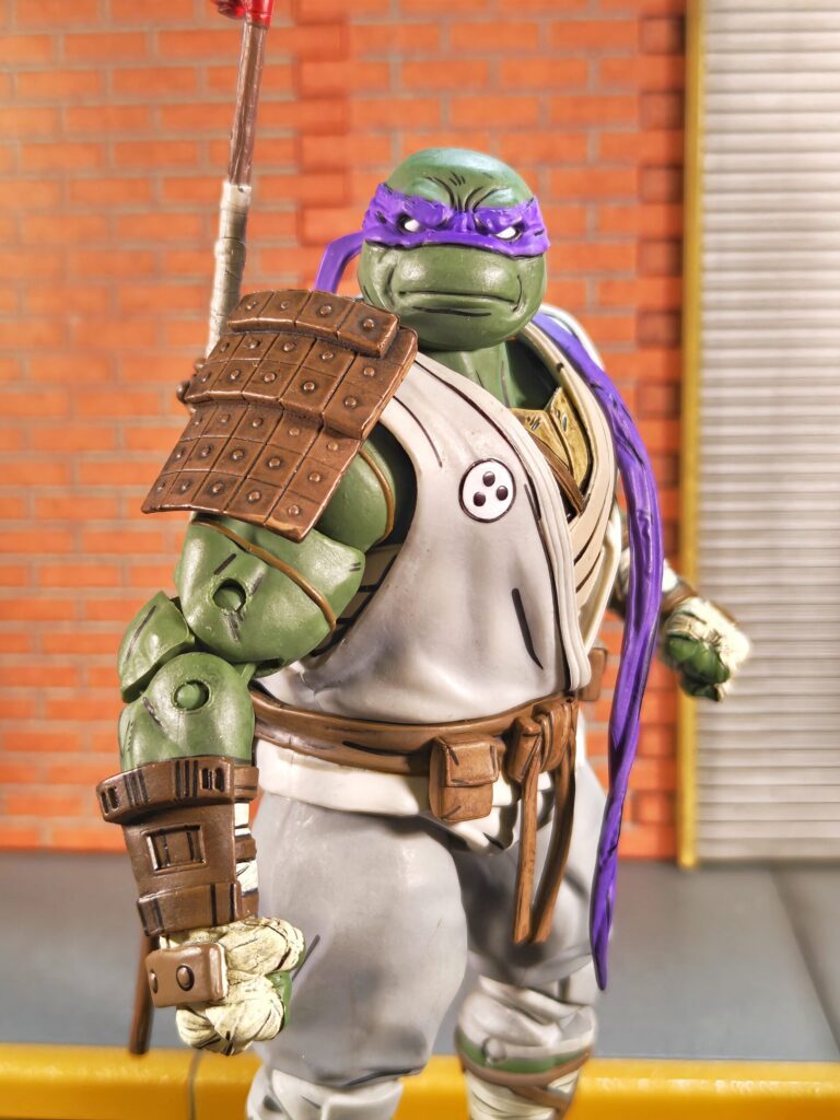 Figure Feature # 4: NECA TMNT The Last Ronin Donatello