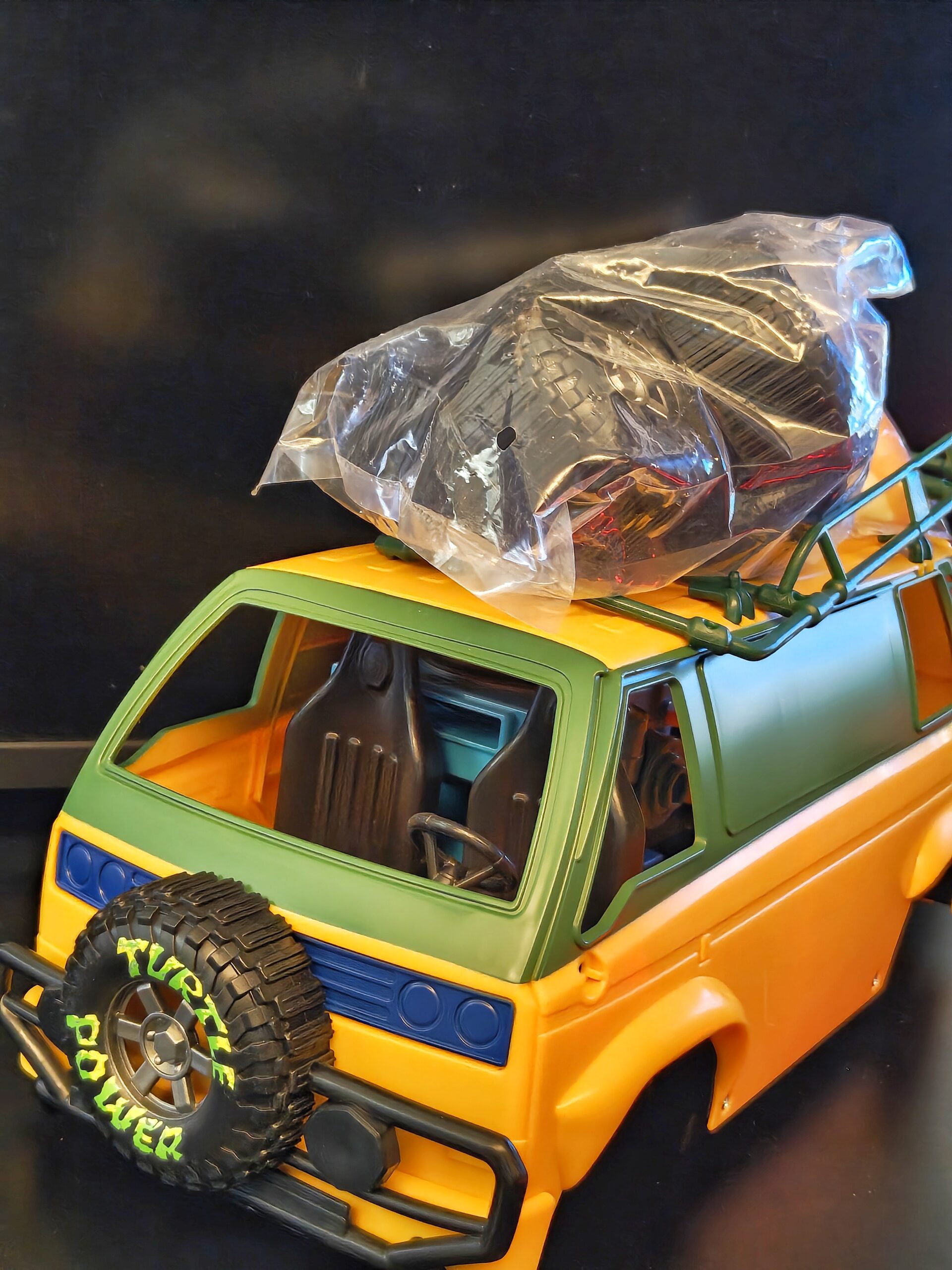 Modding the TMNT Mutant Mayhem Pizza Fire Delivery Van