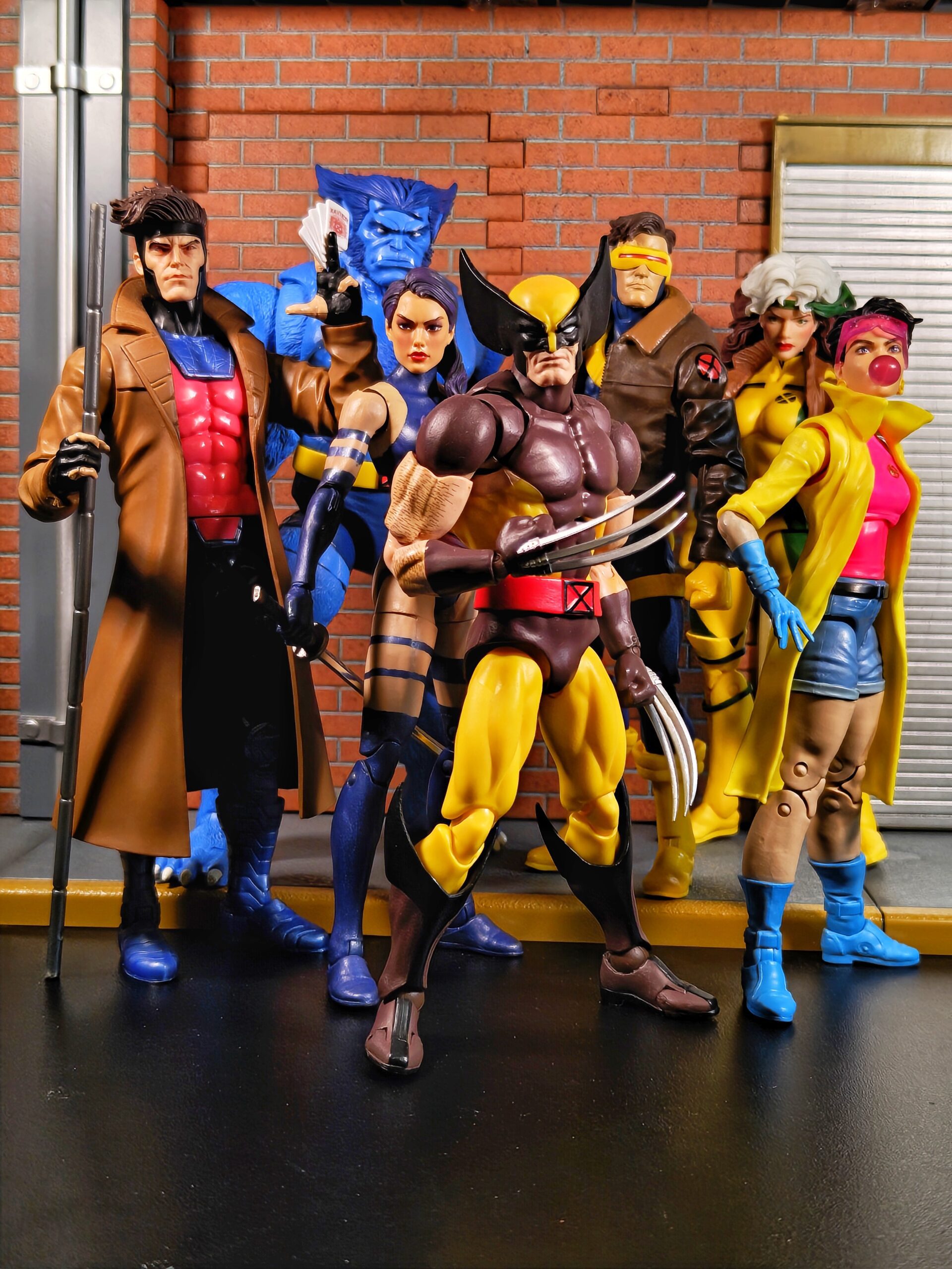 Mutants Detected Part 1: X-men Blue Team