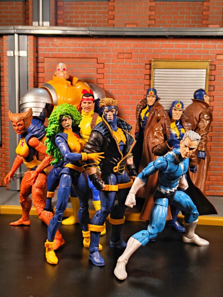 Mutants Detected Part 3: X-Factor